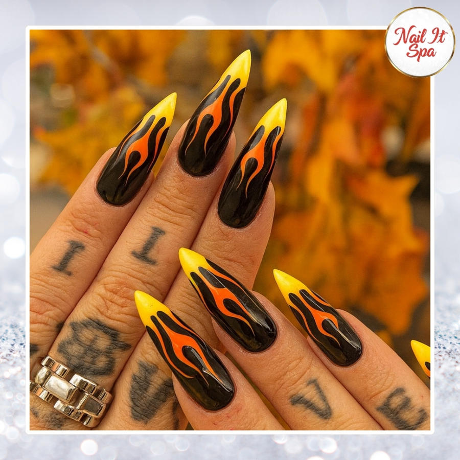 Modern nail design